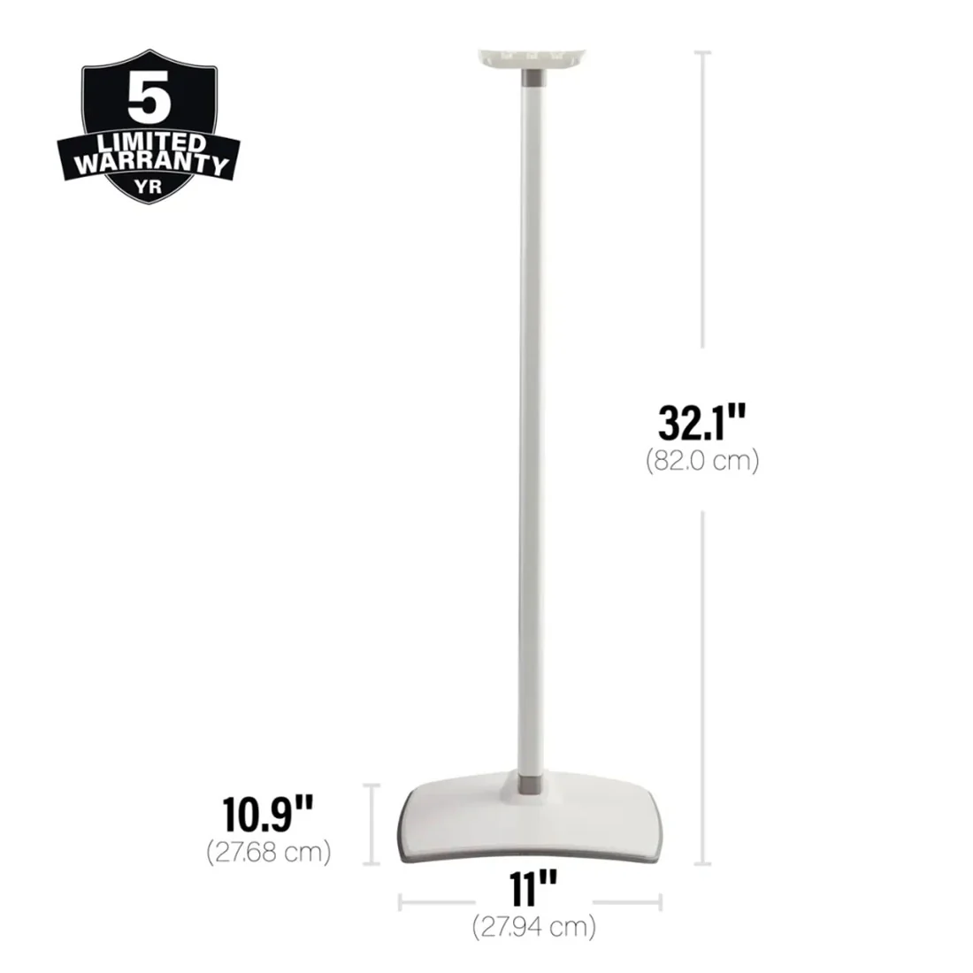 Sanus WSSE31 Speaker Stand for Sonos Era 300 - Each - Image 10