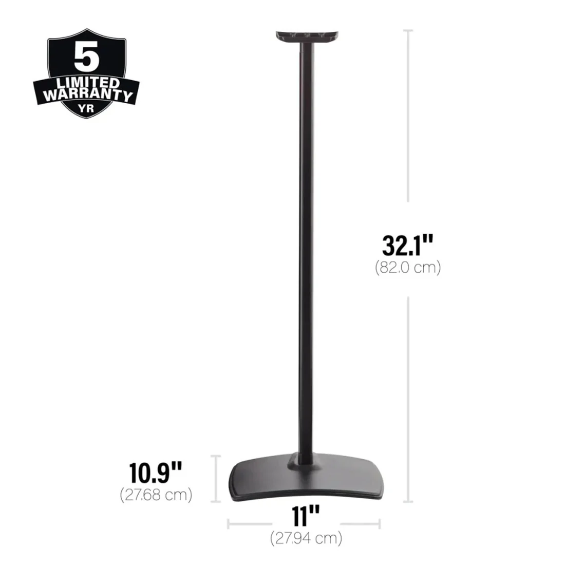Sanus WSSE31 Speaker Stand for Sonos Era 300 - Each - Image 13