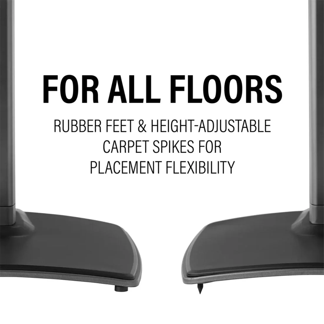Sanus WSSE3A2 Height Adjustable Speaker Stand For Sonos Era 300 - Pair (WSSE3A2B2) - Image 14