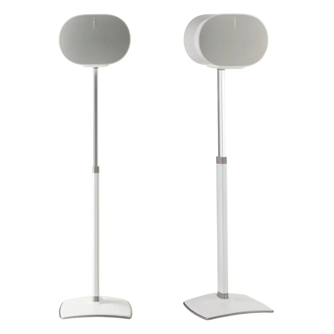 Sanus WSSE3A2 Height Adjustable Speaker Stand For Sonos Era 300 - Pair (WSSE3A2B2) - Image 2