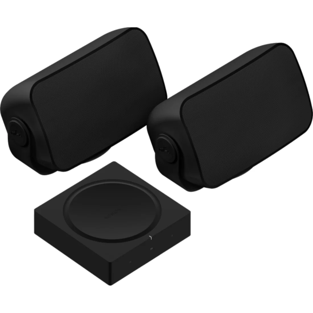Sonos Outdoor Set : Sonos AMP Class D Digital Amplifier | Sonos Outdoor By Sonance Speakers - Bundle