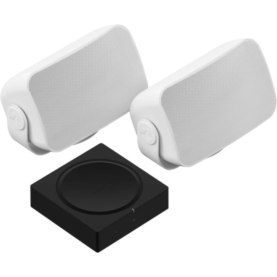 Sonos Outdoor Set : Sonos AMP Class D Digital Amplifier | Sonos Outdoor By Sonance Speakers - Bundle - Image 2