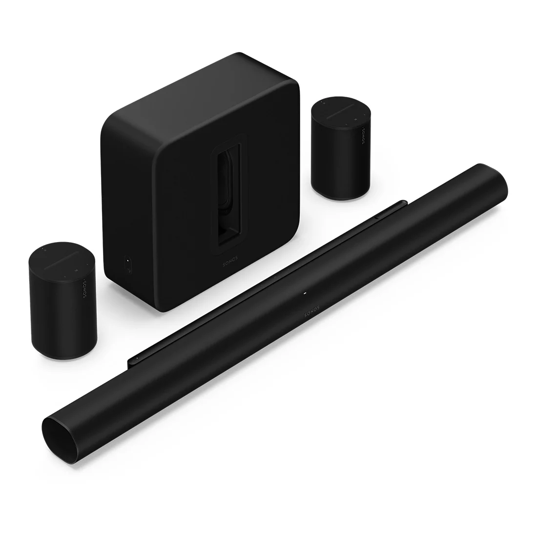 Sonos Premium Immersive Set with Arc Ultra - Arc Ultra | Sub Gen 4 | Era 100 (2) - Bundle