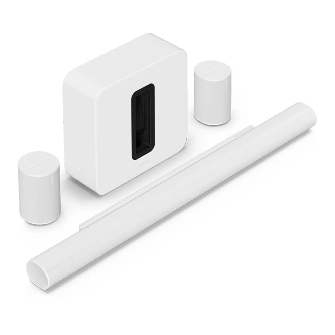 Sonos Premium Immersive Set with Arc Ultra - Arc Ultra | Sub Gen 4 | Era 100 (2) - Bundle - Image 2