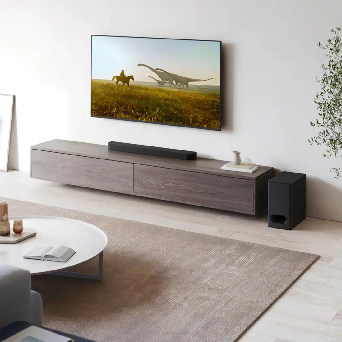 Sony BRAVIA 9 II True RGB 4K HDR Google TV with Gemini | BRAVIA Theatre Bar 6 3.1.2 Channel with Wireless Subwoofer Bundle - Image 21