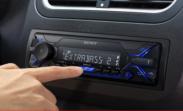 Sony DSX-A415BT Digital Media Receiver (OPEN BOX) - Image 7