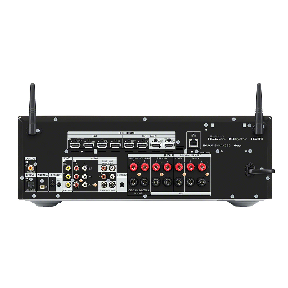 Sony STRAN1000 7.2 Channel 8K A/V Receiver - 2023 Model (STRAN1000) - Image 3