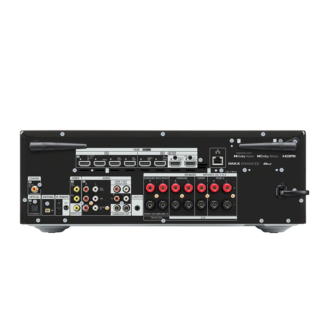 Sony STRAN1000 7.2 Channel 8K A/V Receiver - 2023 Model (STRAN1000) - Image 4