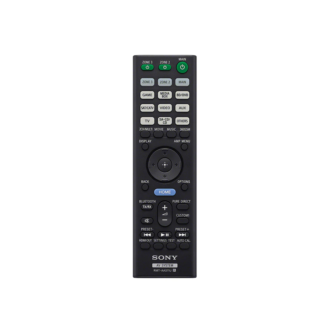 Sony STRAN1000 7.2 Channel 8K A/V Receiver - 2023 Model (STRAN1000) - Image 5