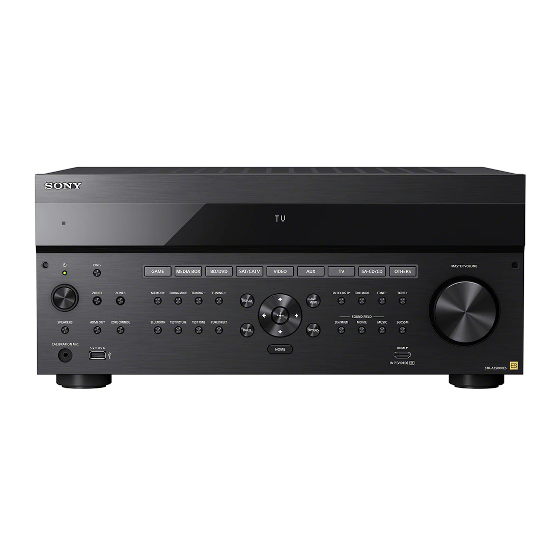 Sony STRAZ5000ES Premium ES 11.2 CH 8K A/V Receiver - 2023 Model (STRAZ5000ES)