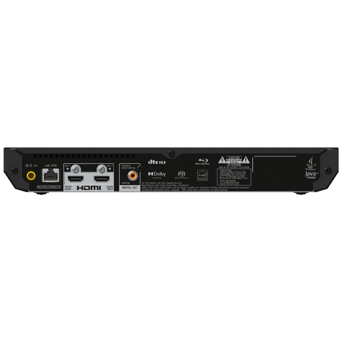 Sony UBP-X700/U 4K Ultra HD Blu-ray Player with Dolby Visions (OPEN BOX) - Image 6