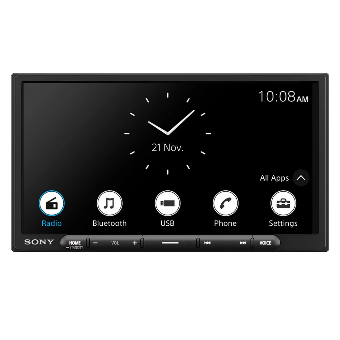 Sony XAV-AX3700 6.95" Digital Multimedia Receiver (does not play discs) (OPEN BOX)