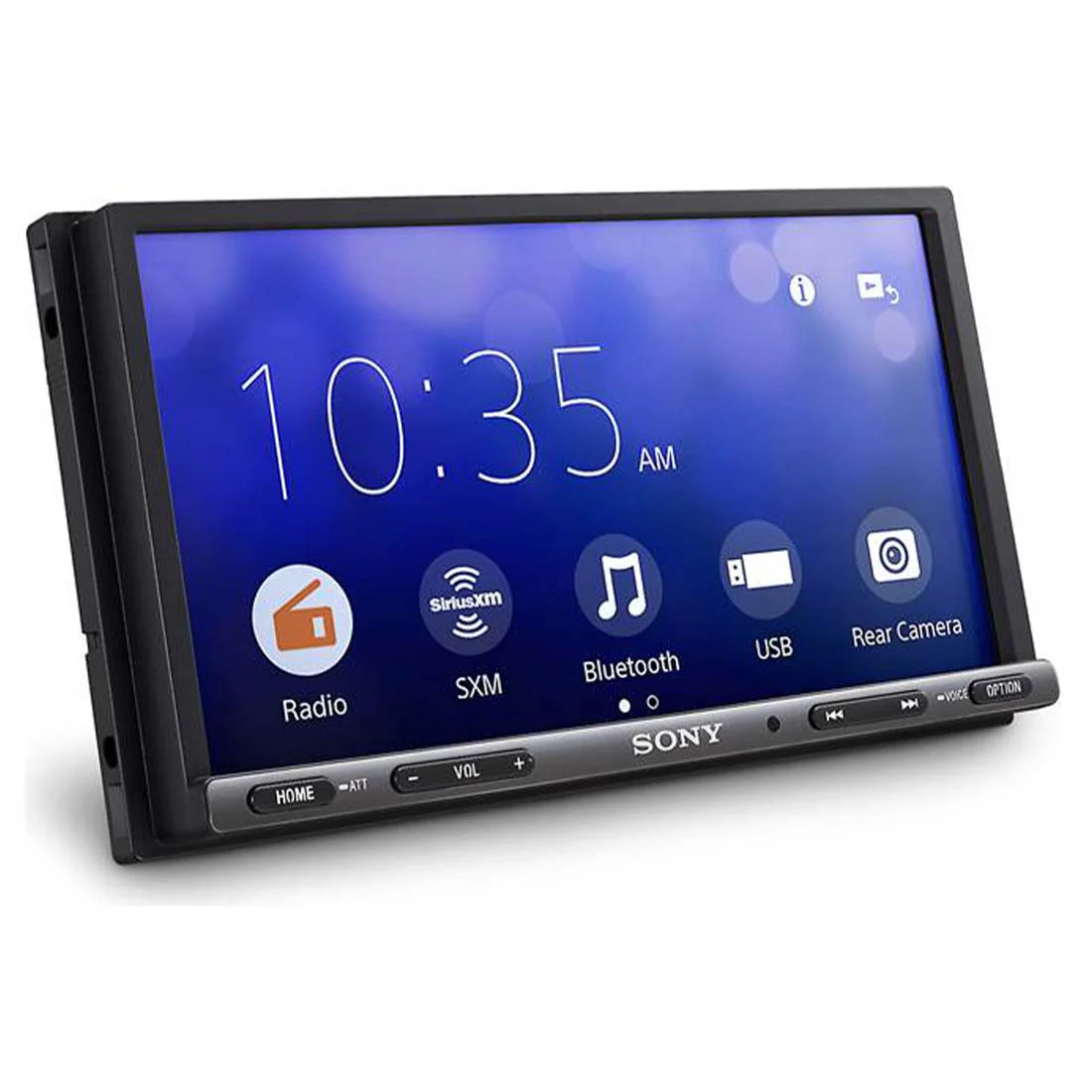 Sony XAV-AX3200 6.95" Digital Media Receiver | SiriusXM SXV300V1C Connect Vehicle Tuner Bundle - Image 2