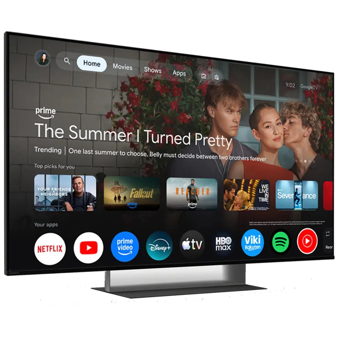 Sony K-55XR70M2 55" BRAVIA 7 II True RGB 4K HDR Google TV with Gemini - 2026 - Image 2
