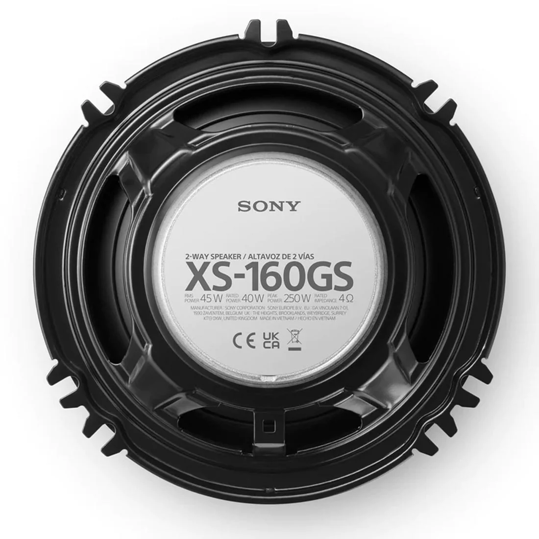 Sony XS-160GS XS Series 6.5" 2-Way Coaxial Speakers (XS160GS) - Image 3
