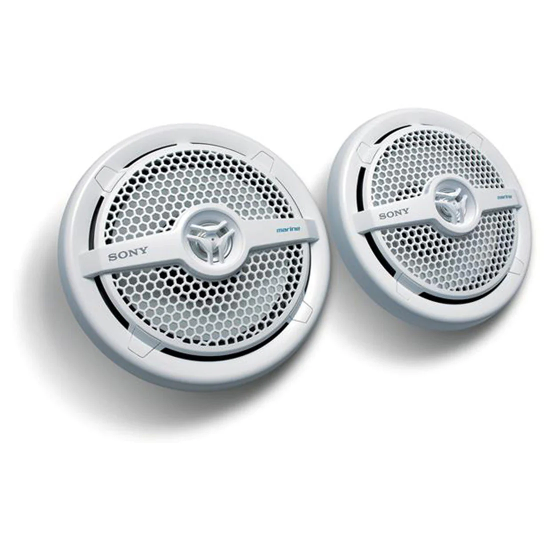 Sony XS-MP1621 6.5" 2-Way Coaxial Marine Speakers (XSMP1621)
