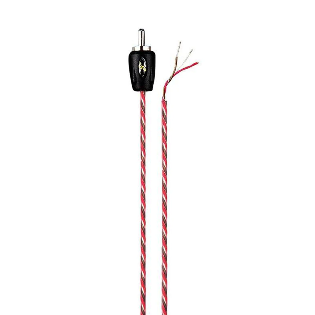 Stinger SI423 4000 Series 2 Channel 3 Foot RCA Interconnect Cable (SI423) - Image 2