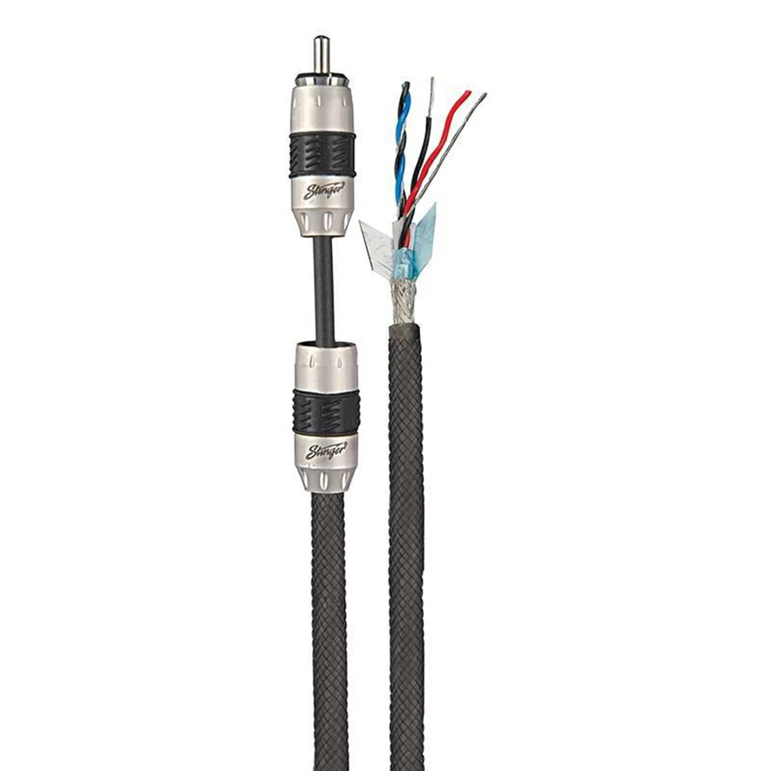 Stinger SI8220 2 Channel 20 Foot Triple Shielded Interconnect Cable (SI8220) - Image 2