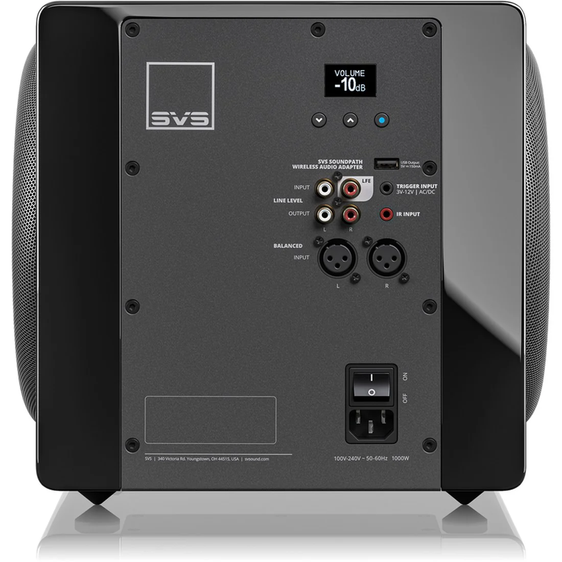 SVS 3000 Micro R|Evolution Powered Subwoofer with Dual 9" Drivers - Image 4