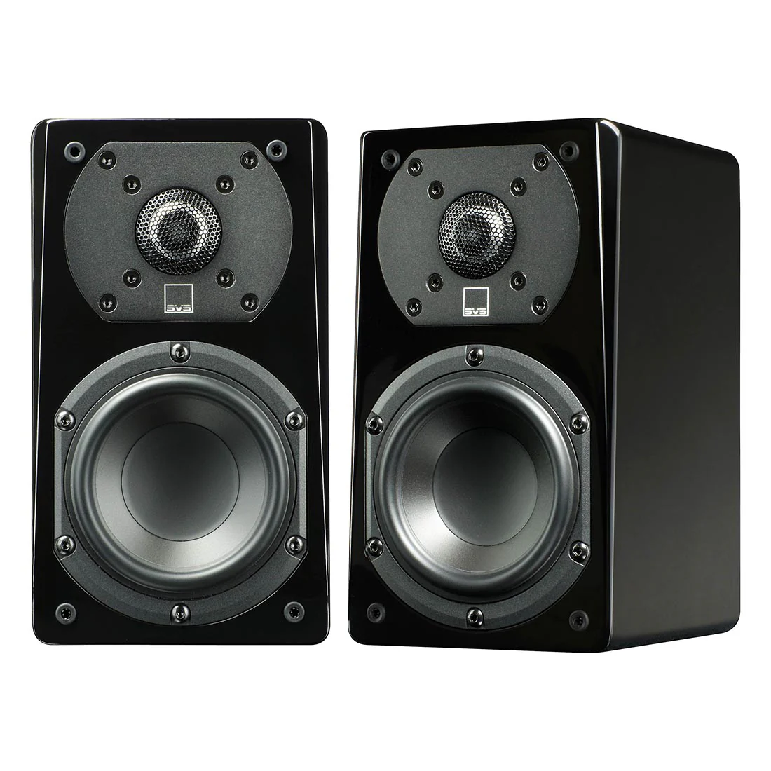 SVS Prime Satellite Compact On Wall Speakers - Pair - Piano Gloss Black (PRIME SATELLITE PIANO GLOSS)