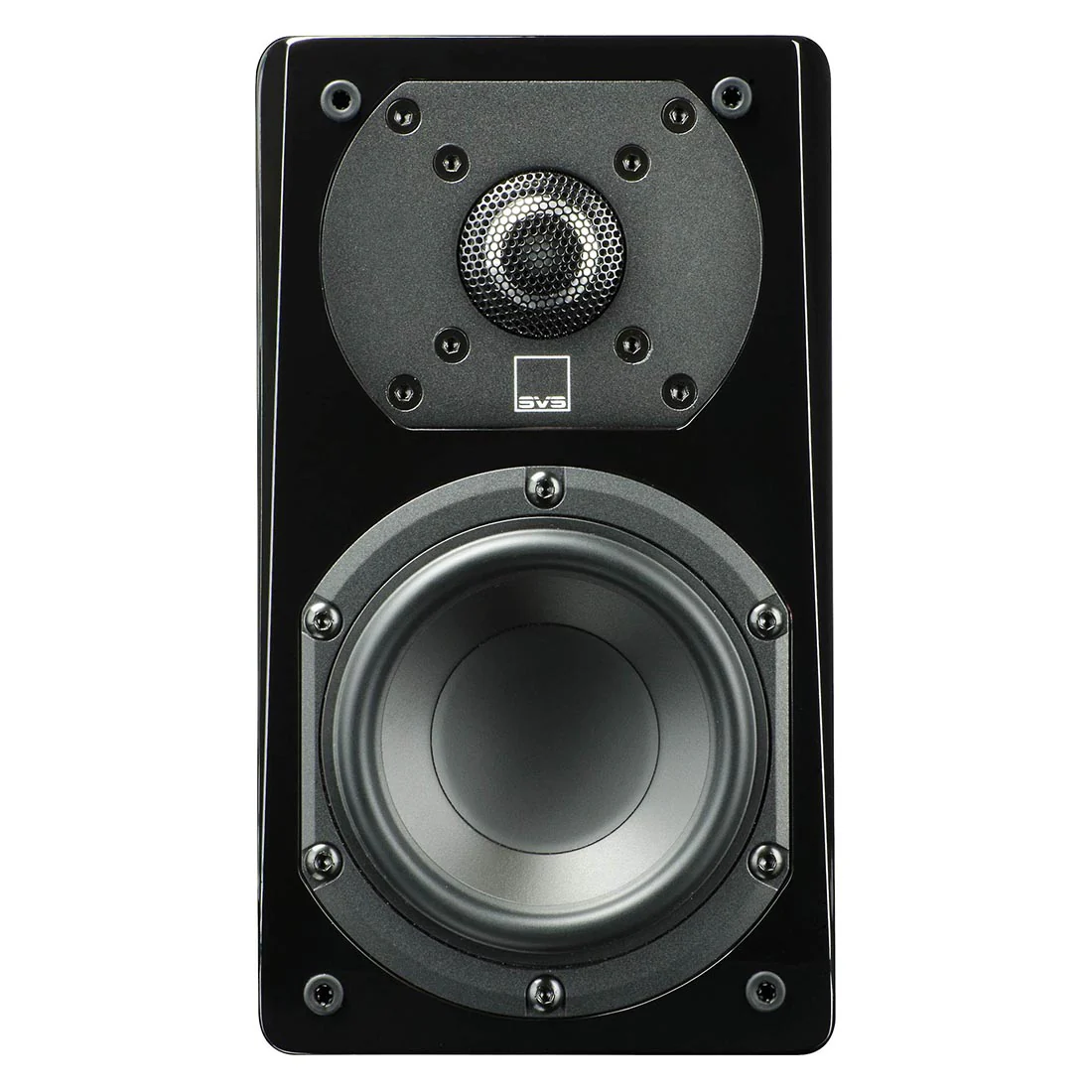 SVS Prime Satellite Compact On Wall Speakers - Pair - Piano Gloss Black (PRIME SATELLITE PIANO GLOSS) - Image 4