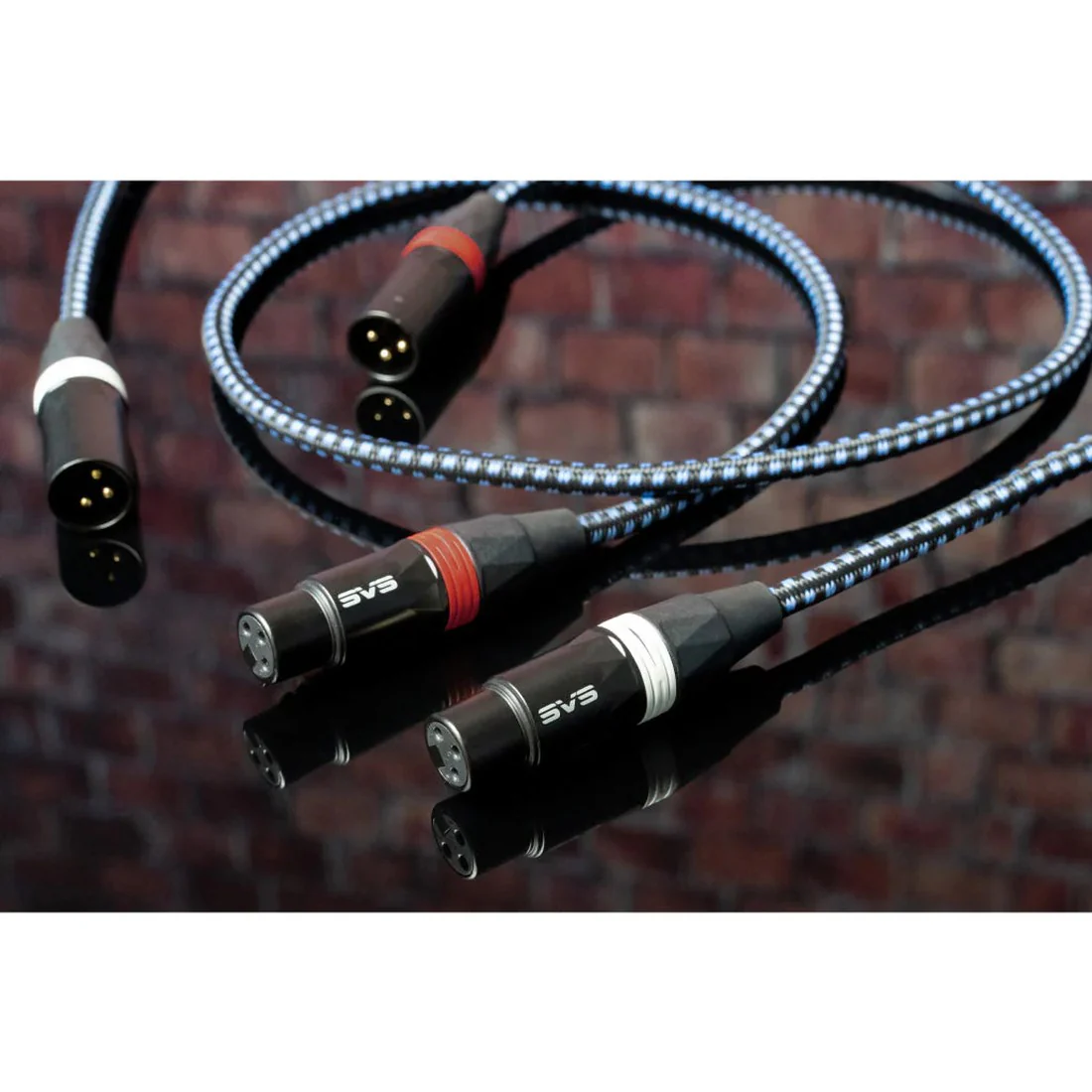 SVS SoundPath Balanced XLR Audio Cable with 24K Gold-Plated Pins - Image 2