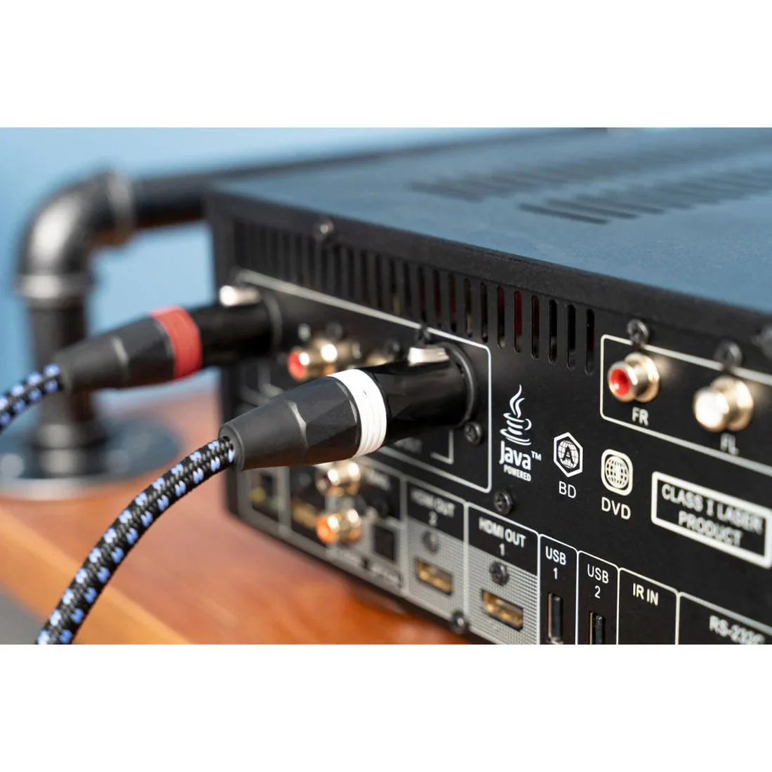 SVS SoundPath Balanced XLR Audio Cable with 24K Gold-Plated Pins - Image 4