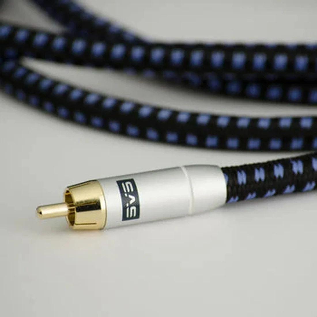 SVS SoundPath Subwoofer Cable with Gold-Plated RCA Connectors - Image 2