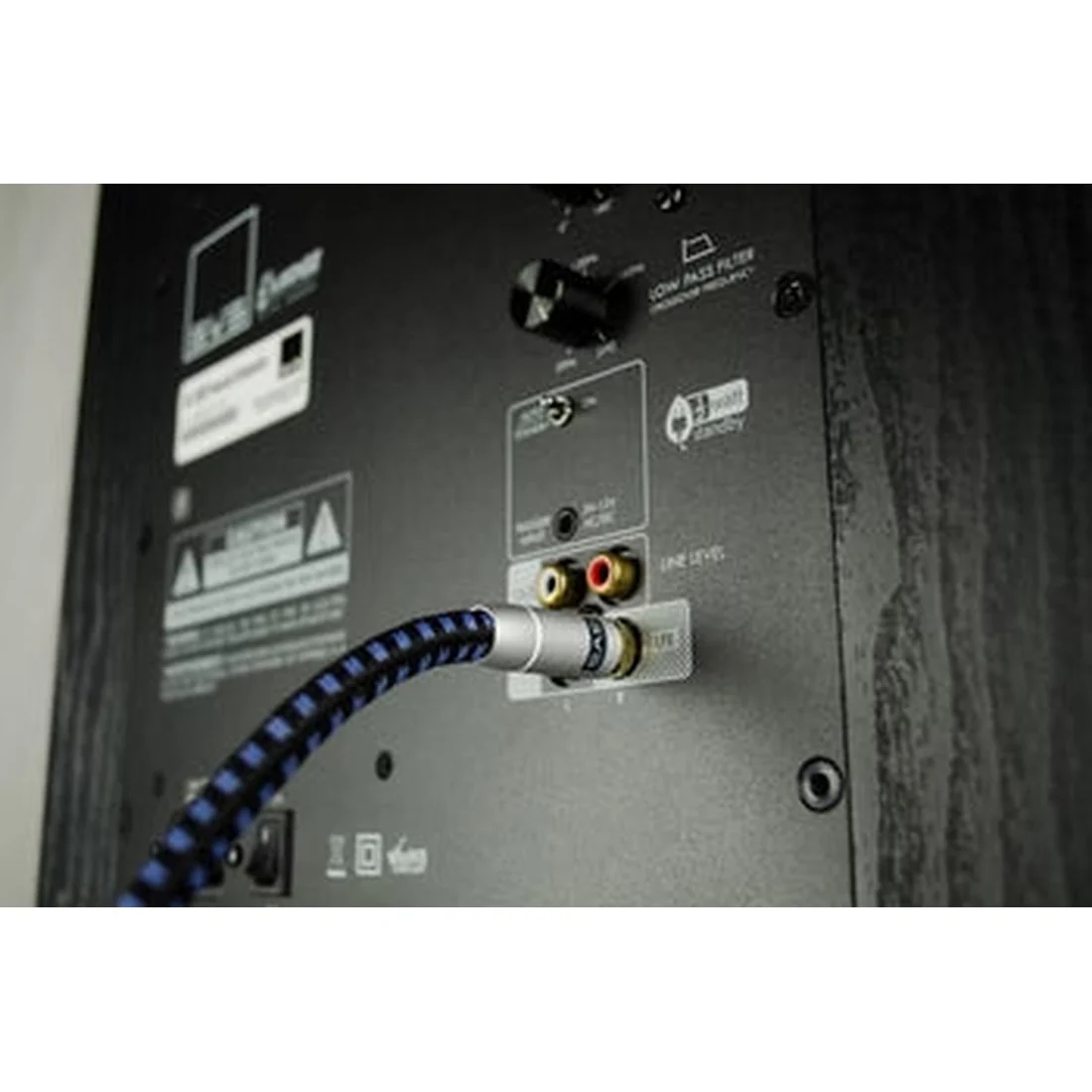 SVS SoundPath Subwoofer Cable with Gold-Plated RCA Connectors - Image 4