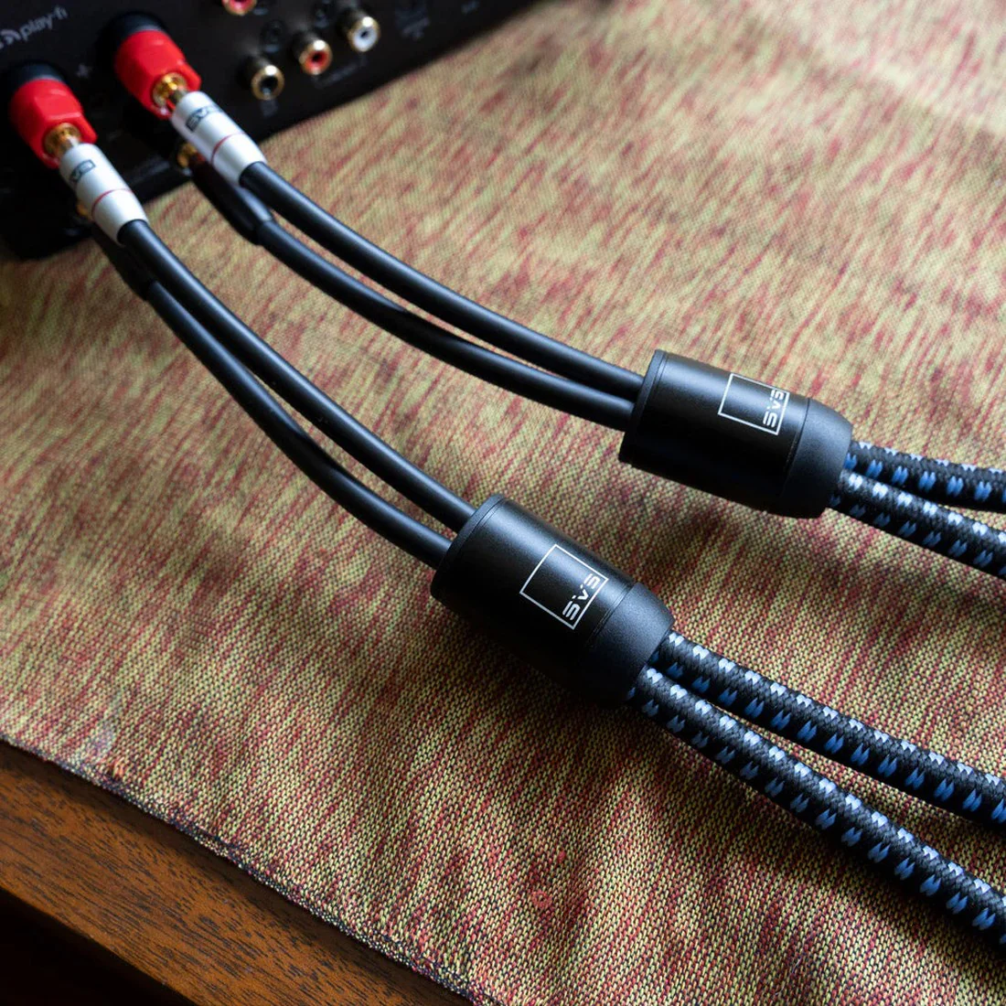 SVS SoundPath Ultra Bi-Wire Speaker Cable with 14 AWG Conductors - Each - Image 4