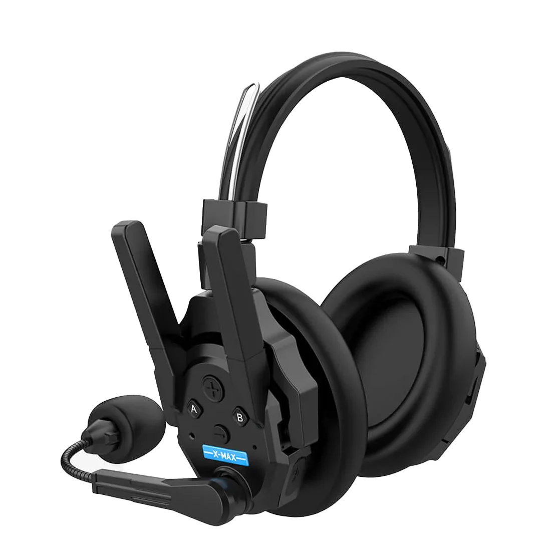 Synco Xtalk X 2.4GHz Full-Duplex Single-Ear Intercom Headset 350m - Image 2
