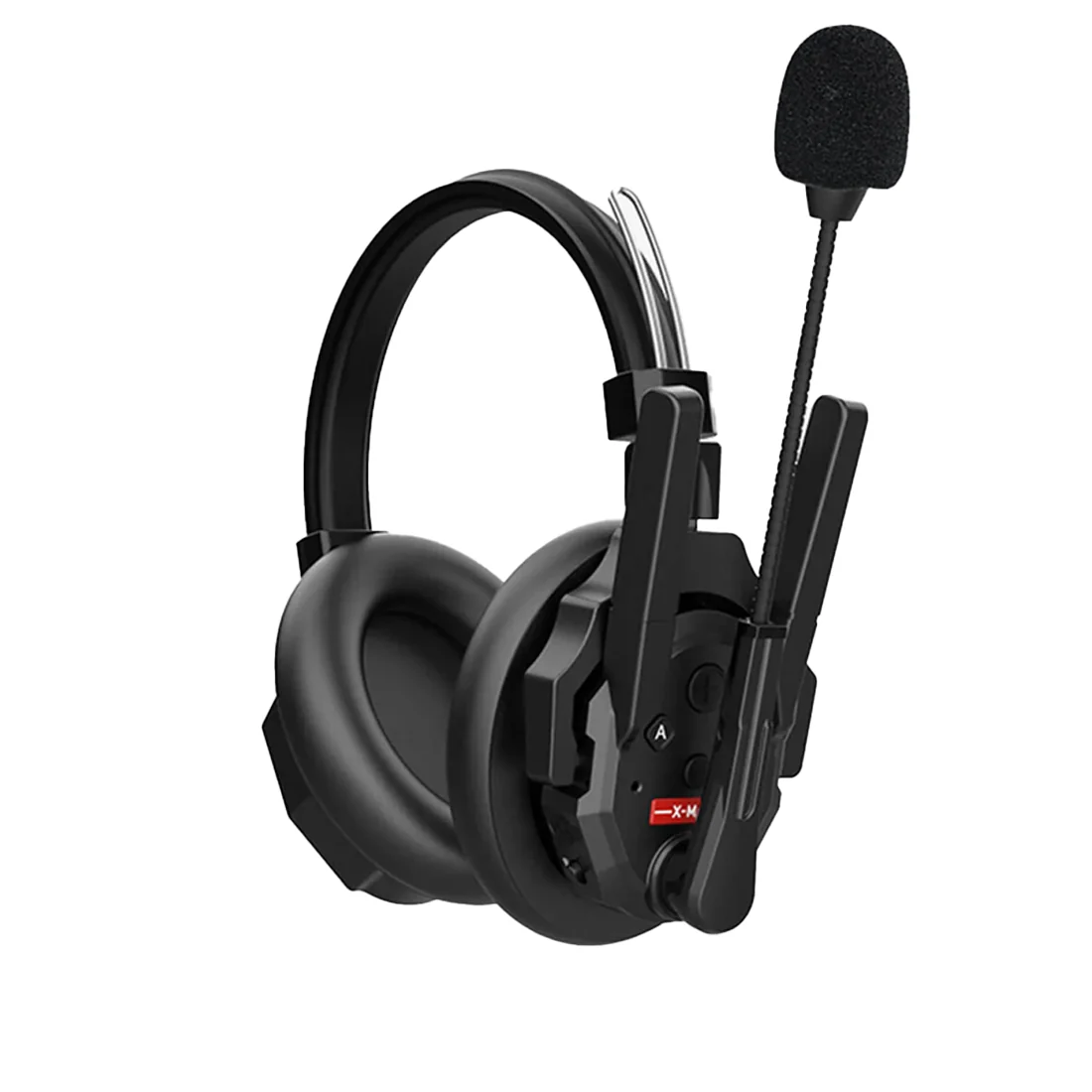 Synco Xtalk X 2.4GHz Full-Duplex Single-Ear Intercom Headset 350m - Image 3