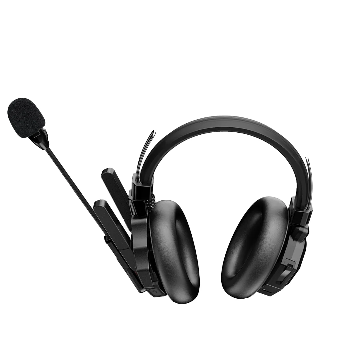 Synco Xtalk X 2.4GHz Full-Duplex Single-Ear Intercom Headset 350m - Image 4