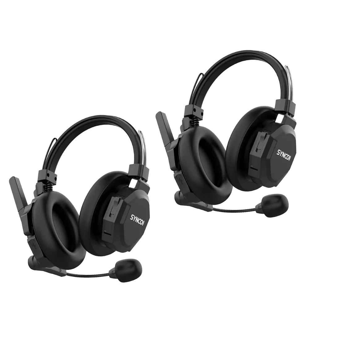 Synco Xtalk X 2.4GHz Full-Duplex Single-Ear Intercom Headset 350m - Image 5
