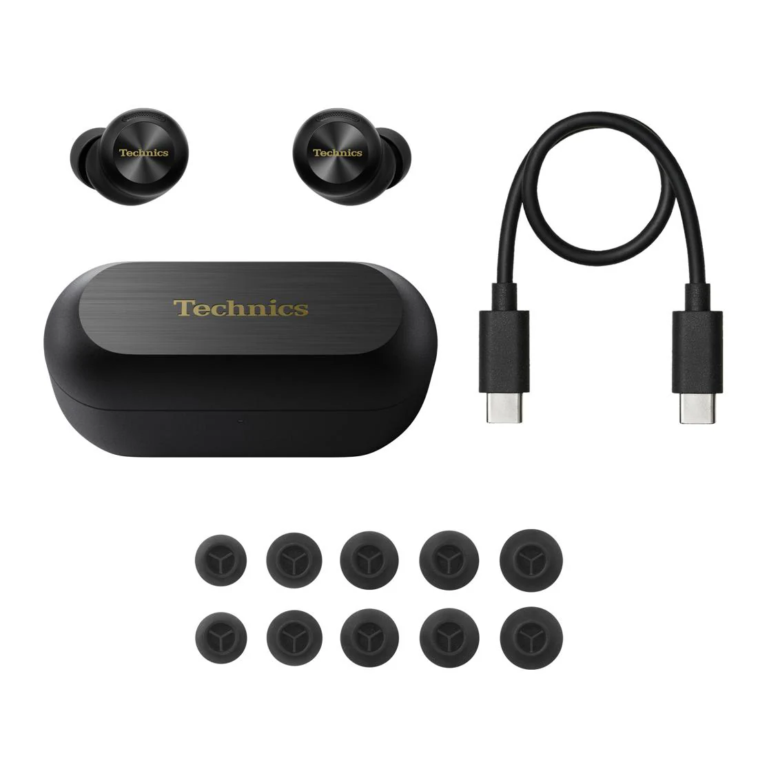 Technics EAH-AZ100 Wireless Noise Cancelling Earbuds (OPEN BOX) - Image 7
