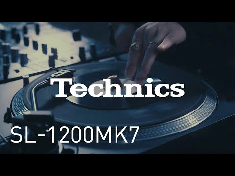 Technics SL-1200MK7 Direct Drive Turntable System (SL1200MK7) - Image 2