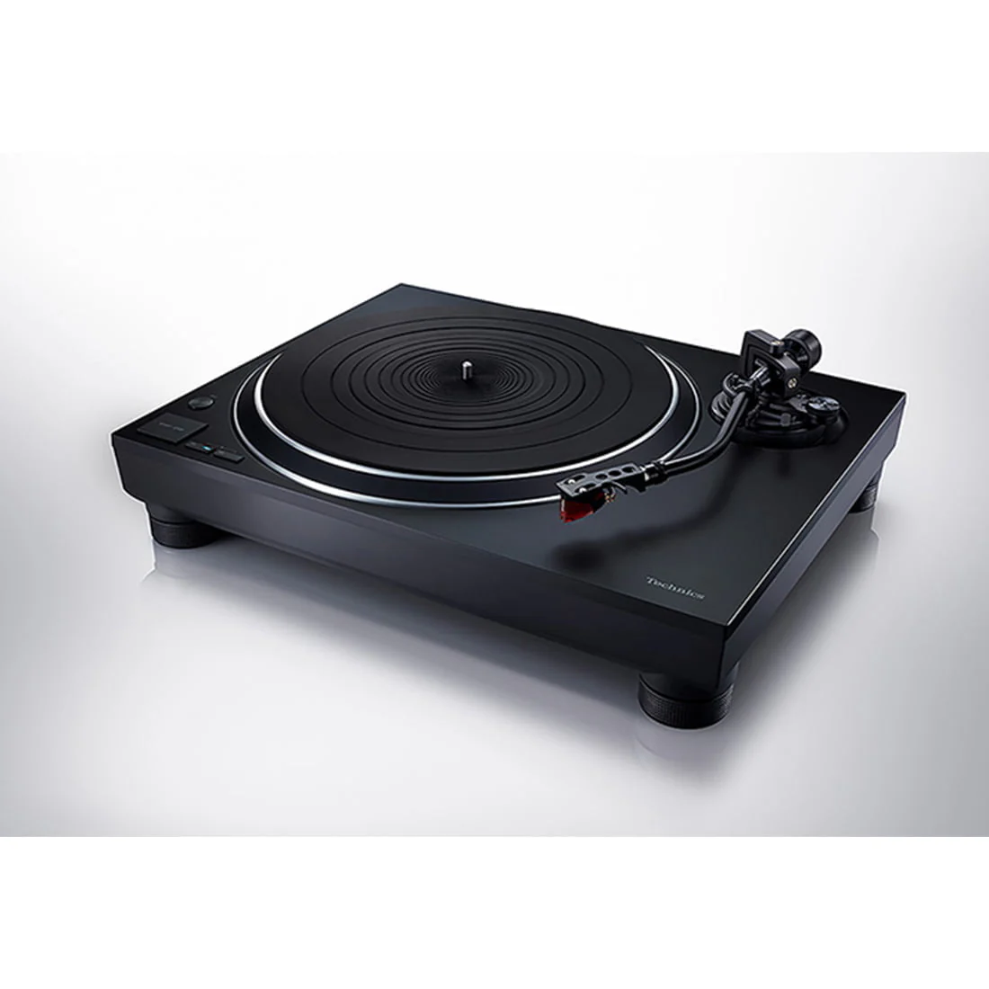 Technics SL-1500C Turntable with Spin-Clean and Record Crate Bundle - Image 4