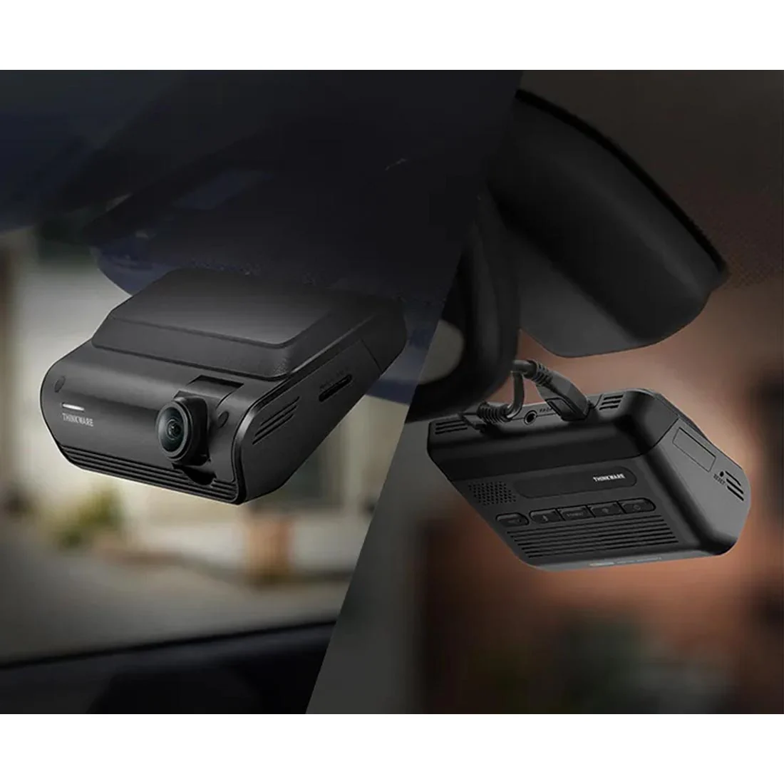 Thinkware ARC700 2-Channel 4K Front + 2K Rear Dash Cam with WiFi & 64GB SD Card - Image 7