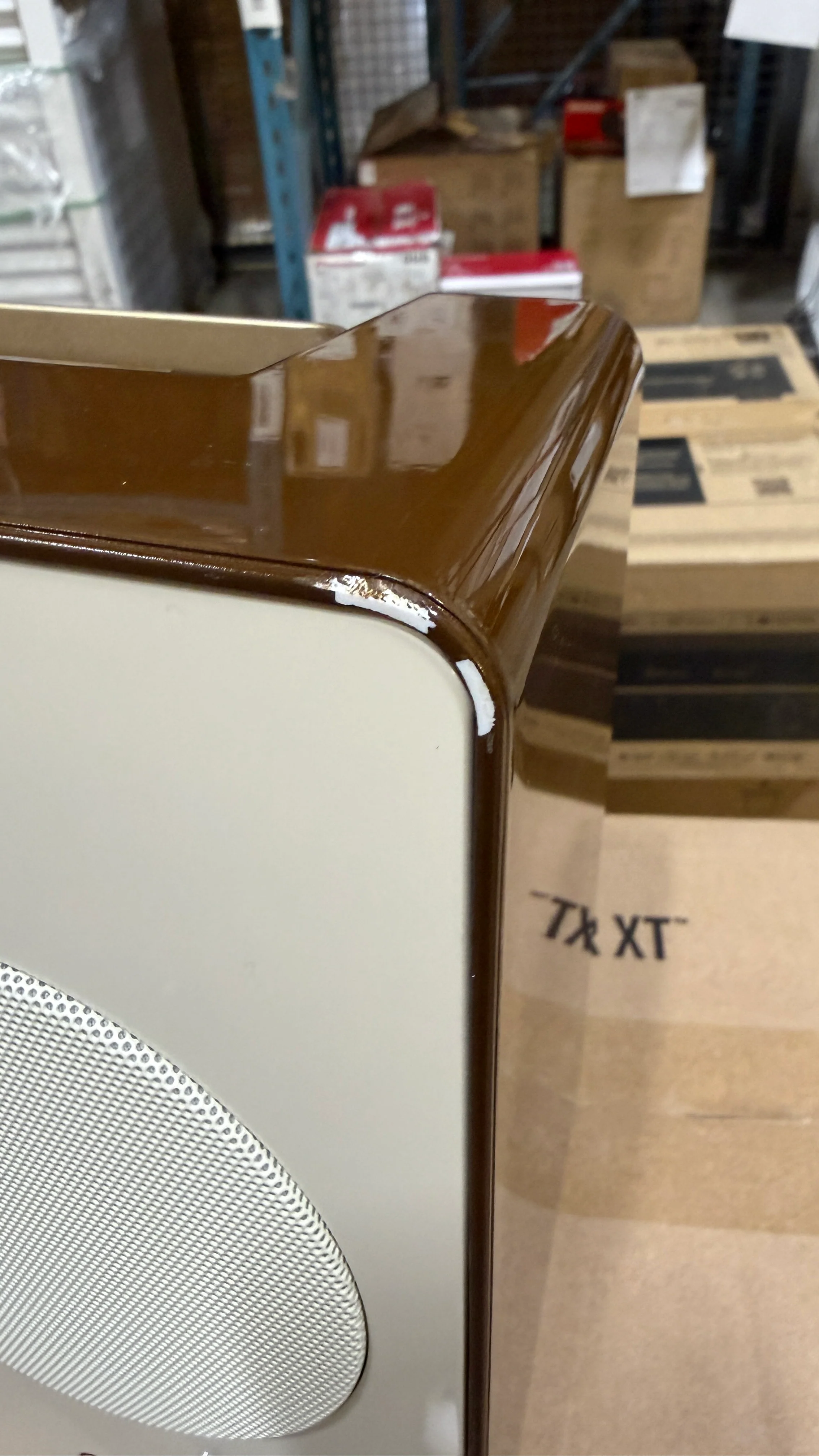 Tivoli Audio SongBook - Premium Bluetooth Speaker with Vintage Design - Cream/Brown (OPEN BOX - AS IS) - Image 4
