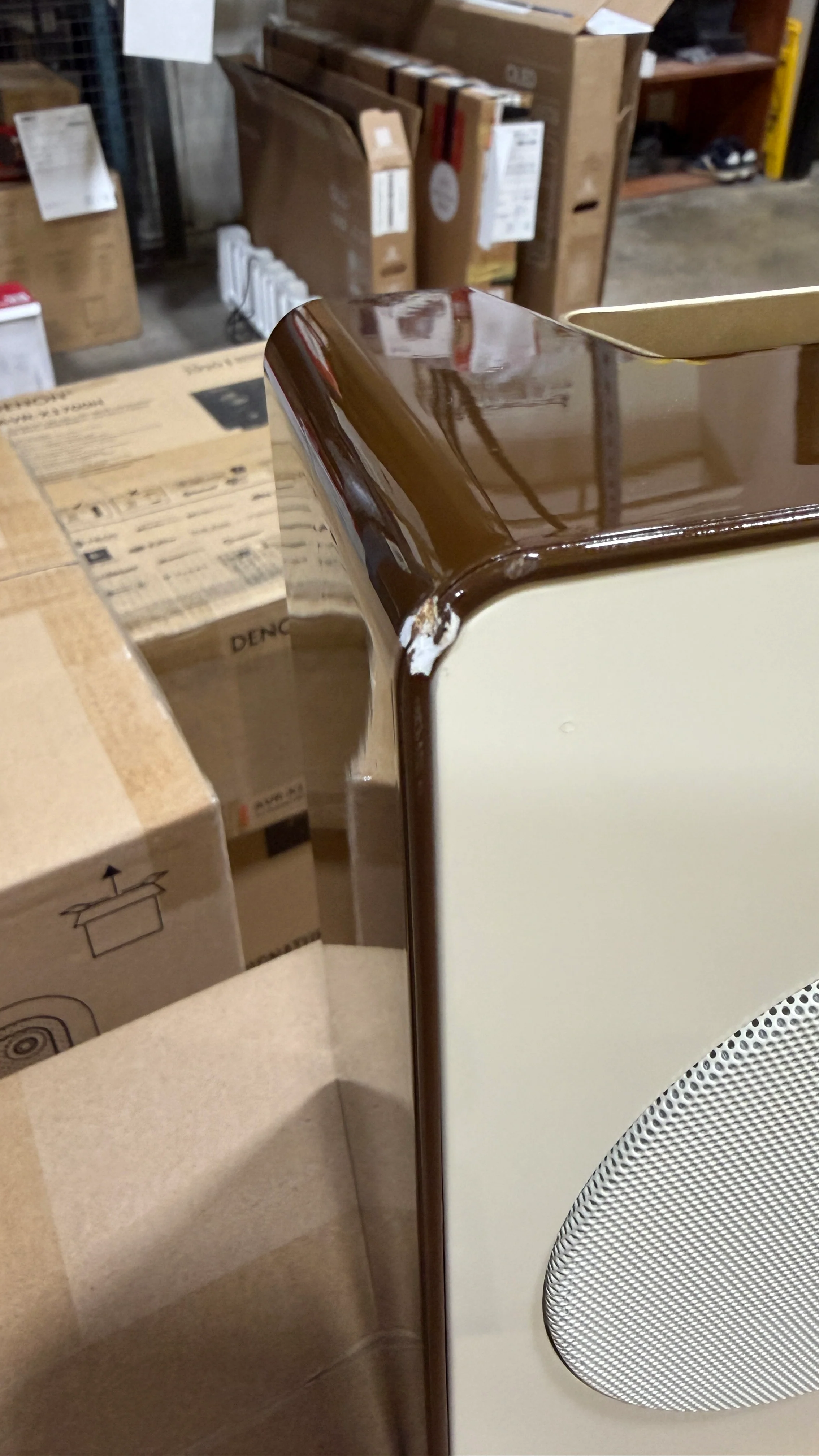 Tivoli Audio SongBook - Premium Bluetooth Speaker with Vintage Design - Cream/Brown (OPEN BOX - AS IS) - Image 5