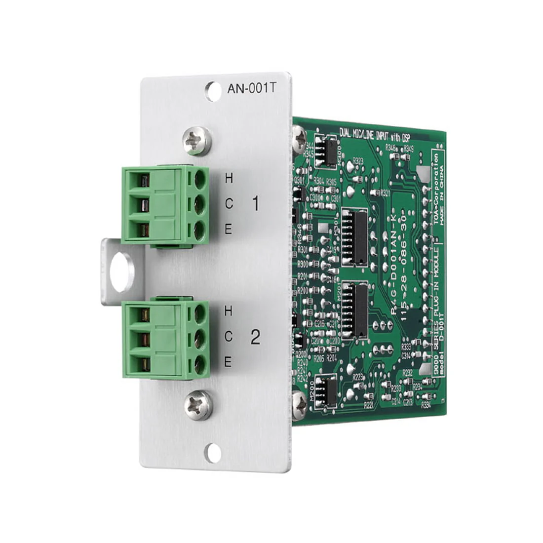 TOA AN-001T Ambient Noise Controller Module (OPEN BOX - LIKE NEW)