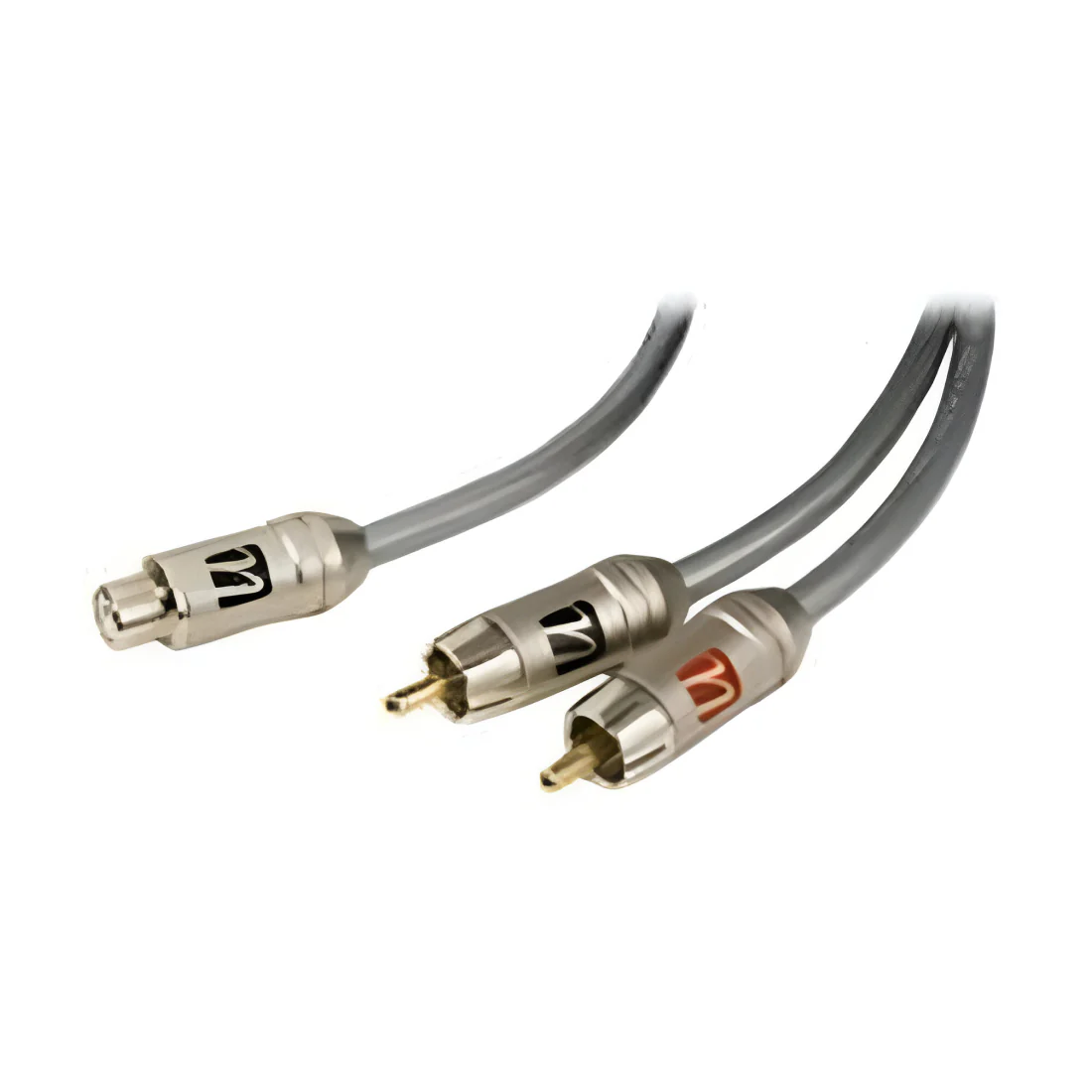 Ultralink CALFMM RCA Female to 2x RCA Male (CALFMM)