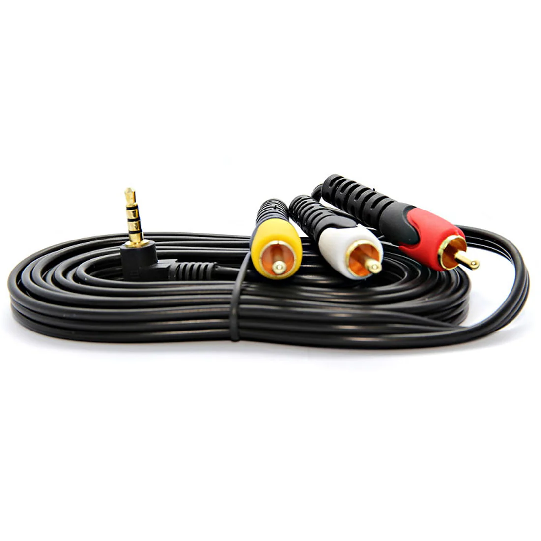 Ultralink UHS191 RCA Stereo Audio / Video To 3.5mm Plug Adapter Cable (UHS191)