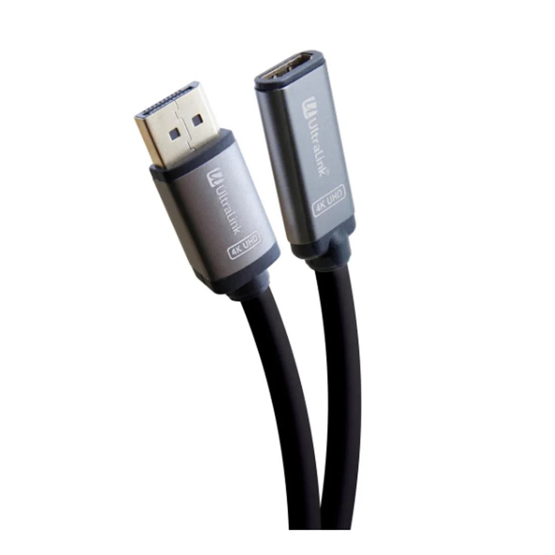 Ultralink ULPDPHDMI A Performance DisplayPort to HDMI 4K Adapter - 25cm/9.8in (ULPDPHDMI A)