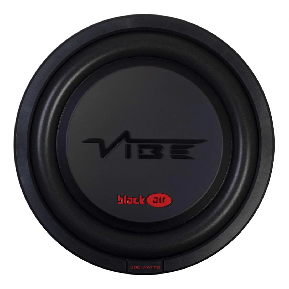 Vibe Audio BA10D2S-V2 Black Air Pro Series 10" Shallow DVC Car Subwoofer (BA10D2SV2)