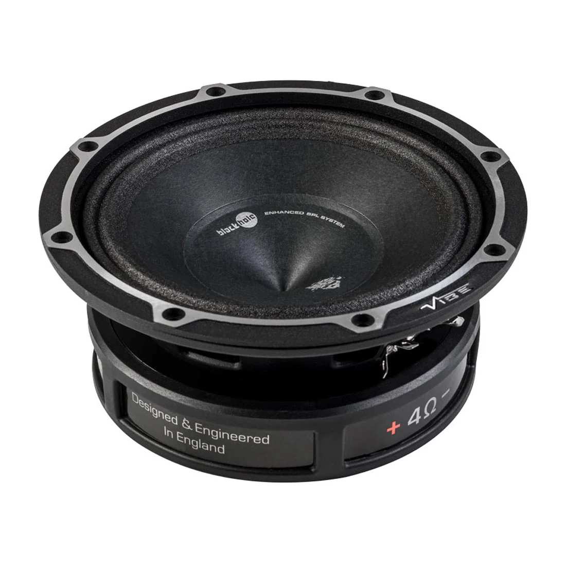 Vibe Audio BDPRO6M-V9 BlackDeath Series 6.5" Pro Audio Midrange Speaker - Each (BDPRO6MV9) - Image 3