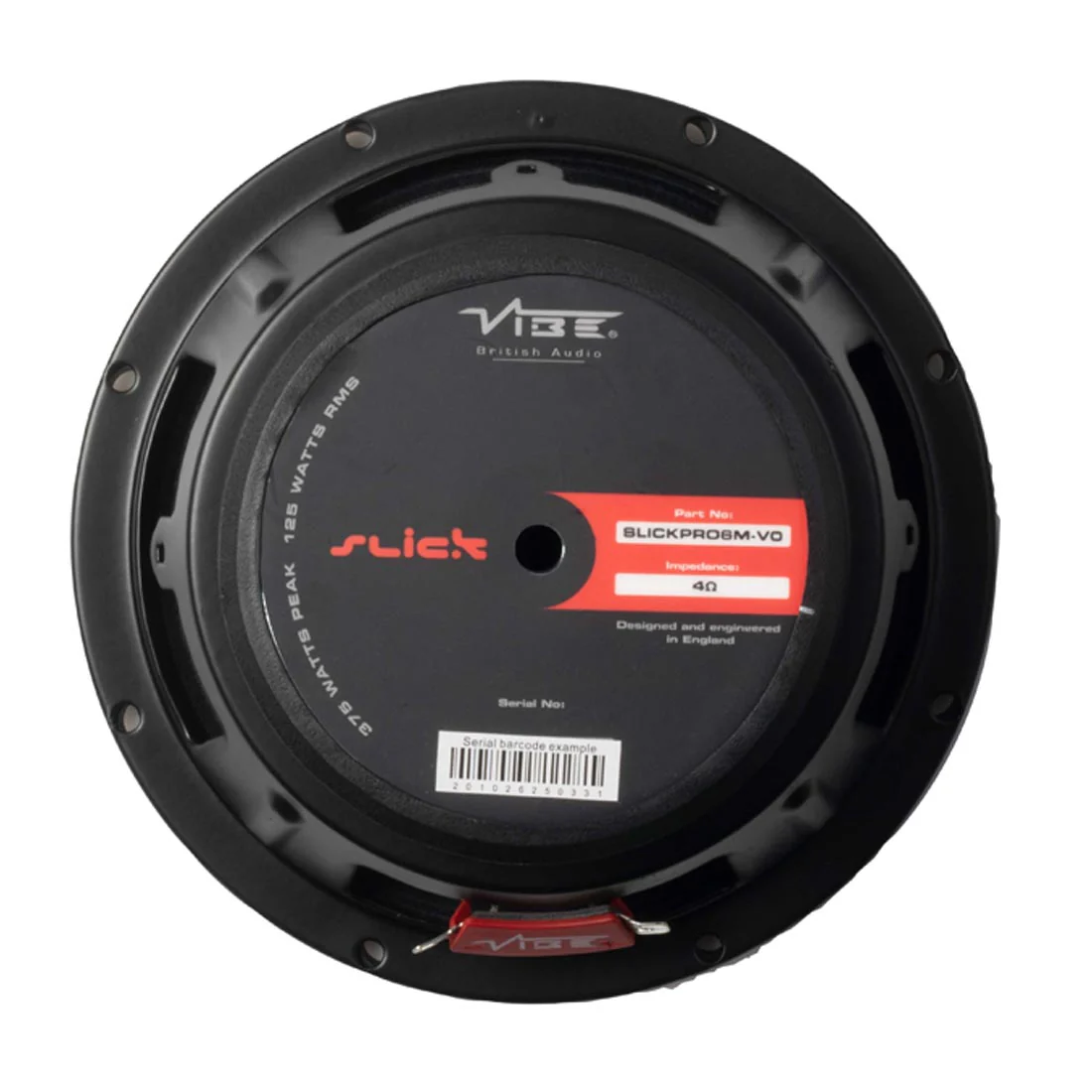 Vibe Audio SLICKPRO6M-V0 6" Midrange Pro Audio Car Speaker - Each (SLICKPRO6MV0) - Image 3