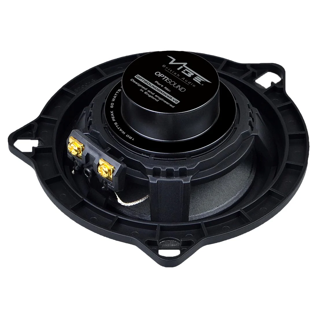 Vibe Optisound OS-BMW4RV2 OEM 4" Coaxial Upgrade Speakers for Select BMWs - Pair (OSBMW4RV2) - Image 4