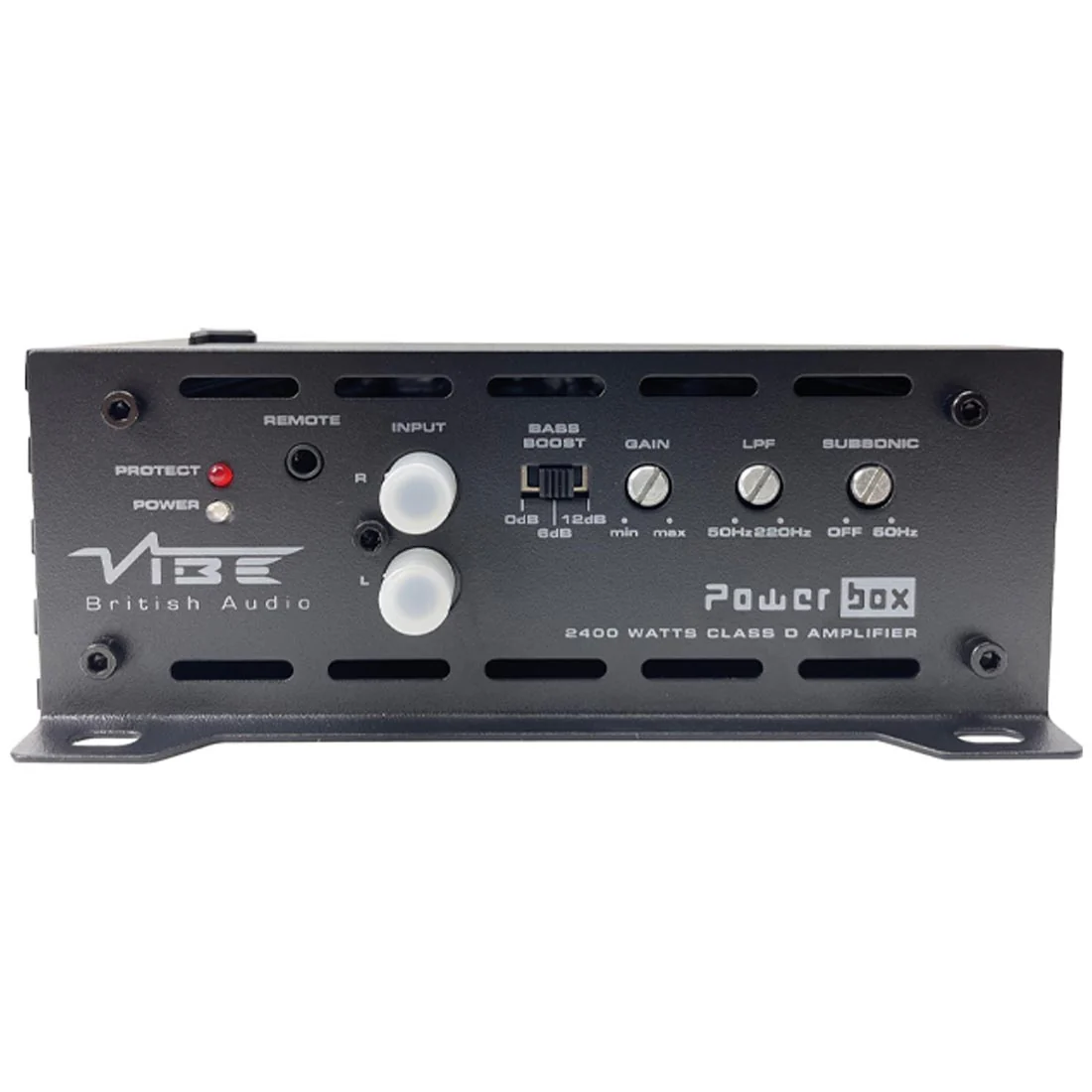 Vibe PB1200.1D-V3 Class D Mono Car Amplifier (PB12001DV3) - Image 3