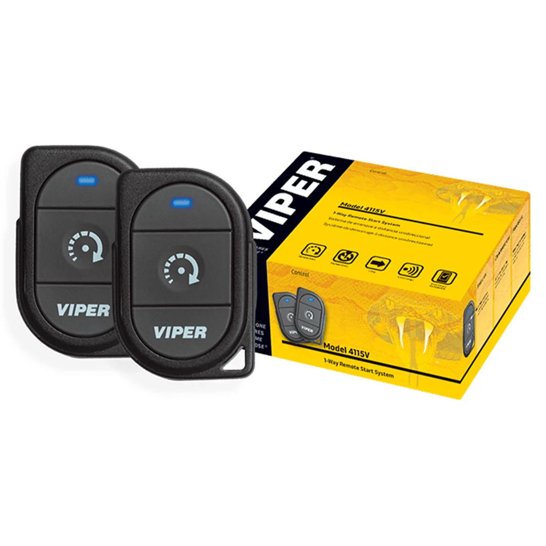 Viper 4115V 1-Way One Button Remote Start System (4115V)